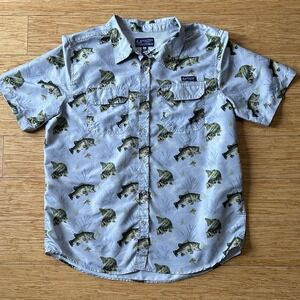 Realtree Fishing Vented Shirt Extreme Short Sleeve Button Down Men's XL